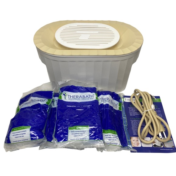 Therabath Other - Therabath TB6 Professional Paraffin Wax Bath with 4lbs Wax Refills Made in USA